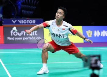 Malaysia Open 2025: Anthony Ginting Melesat ke 16 Besar Usai Bungkam Tunggal Putra Taiwan