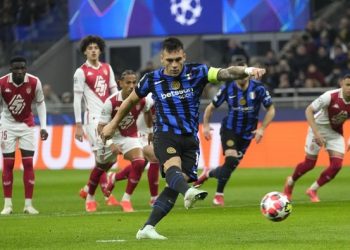 Inter Milan Vs AS Monaco: Menang 3-0, Nerazzurri Langsung ke 16 Besar