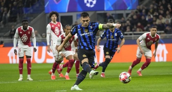 Inter Milan Vs AS Monaco: Menang 3-0, Nerazzurri Langsung ke 16 Besar