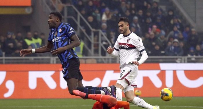 Inter Milan Vs Bologna di Liga Italia: Berakhir Imbang 2-2