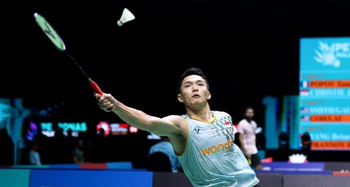 India Open 2025: Jonatan Lolos ke Semifinal, Tantang Axelsen