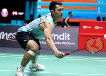 India Open 2025: Sengit! Jonatan Kalah dari Axelsen