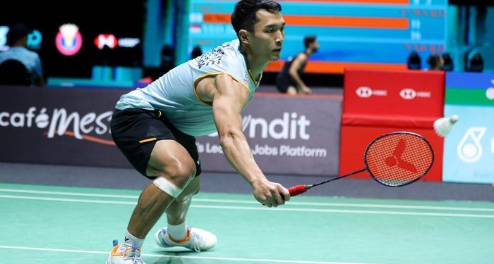 India Open 2025: Sengit! Jonatan Kalah dari Axelsen