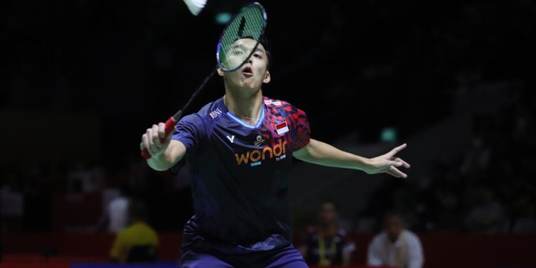 Hasil Final Indonesia Masters 2025: Jonatan Christie Harus Puas Jadi Runner up