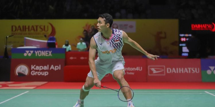 Hasil Indonesia Masters 2025: Jonatan Christie ke Final!