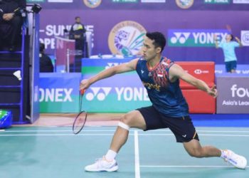 India Open 2025: Jonatan Christie Lolos ke Perempatfinal Usai Kalahkan Wakil Taiwan