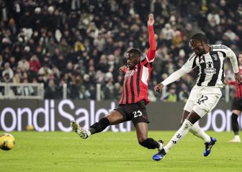 Juventus Vs AC Milan di Liga Italia: Bianconeri Menang 2-0