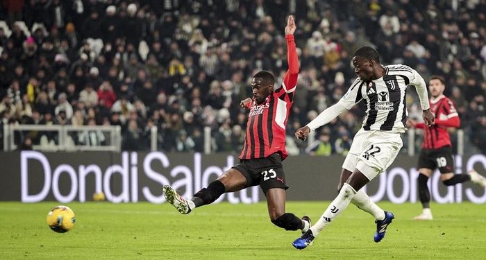 Juventus Vs AC Milan di Liga Italia: Bianconeri Menang 2-0