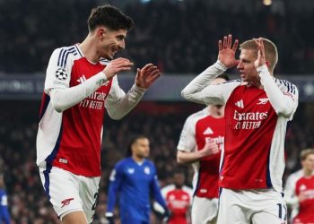 Arsenal Vs Dinamo Zagreb: Meriam London Menang Telak 3-0
