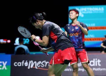 Thailand Masters 2025: Lanny/Fadia Lanjut ke Babak Kedua