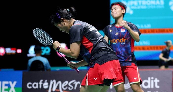 Thailand Masters 2025: Lanny/Fadia Lanjut ke Babak Kedua