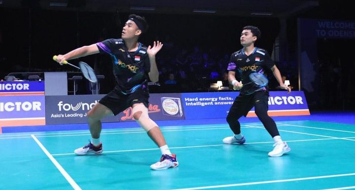Thaland Masters 2025: Leo/Bagas Tumbang di 8 Besar
