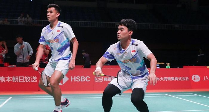 Hasil Thailand Masters 2025: Leo/Bagas Melaju ke Babak Kedua
