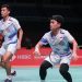 Hasil Thailand Masters 2025: Leo/Bagas Melaju ke Babak Kedua