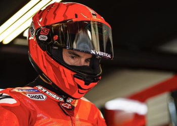 Tak Sabar Mentas di MotoGP 2025, Marc Marquez Diam-Diam Jajal Motor Baru Ducati