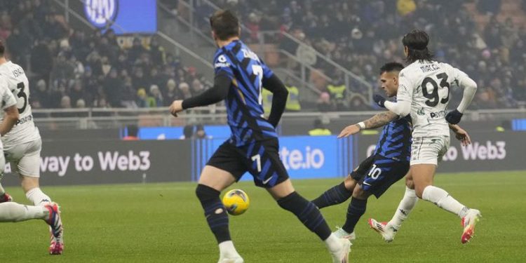 Hasil Inter Milan Vs Empoli: Skor 3-1