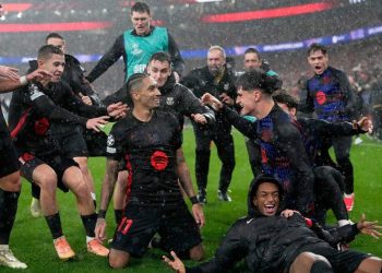 Hasil Benfica Vs Barcelona: Skor 4-5