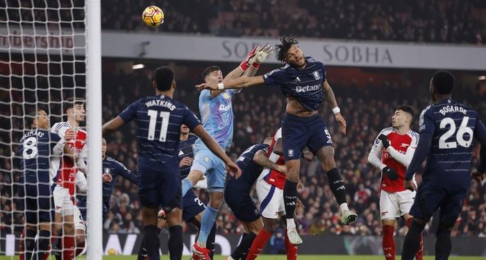 Arsenal Vs Aston Villa di Liga Inggris: Berakhir Imbang 2-2