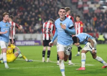 Hasil Liga Inggris: Sempat Unggul Dua Gol, Man City Ditahan Brentford