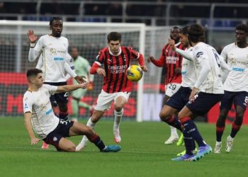 AC Milan Vs Cagliari di Liga Italia Tuntas 1-1
