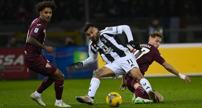 Torino Vs Juventus di Liga Italia: Berakhir Imbang 1-1