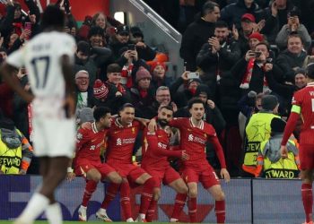 Hasil Liga Champions: Liverpool Lolos ke 16 Besar Usai Bungkam Lille