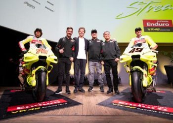 Valentino Rossi Targetkan Pertamina Enduro VR46 Racing Finis 5 Besar di MotoGP 2025