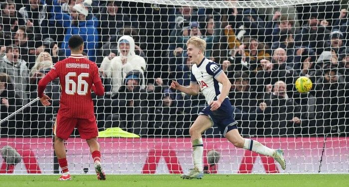 Hasil Semifinal Carabao Cup: Tottenham Menang Dramatis 1-0 Atas Liverpool