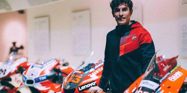 Trauma Cedera Panjang, Marc Marquez Berdoa Tetap Sehat Sepanjang MotoGP 2025