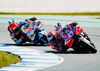 Bakal Tanggung Jawab, Gigi DallIgna Yakin Marc Marquez Lebih Bagus ketimbang Jorge Martin