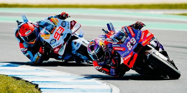 Bakal Tanggung Jawab, Gigi DallIgna Yakin Marc Marquez Lebih Bagus ketimbang Jorge Martin