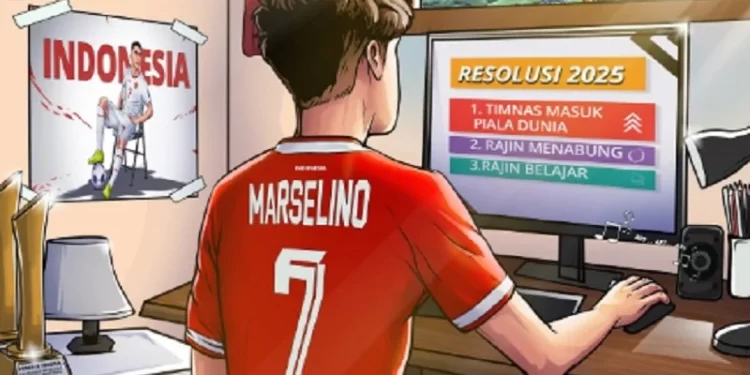 FIFA Dukung Marselino Ferdinan Lolos Piala Dunia 2026 bersama Timnas Indonesia