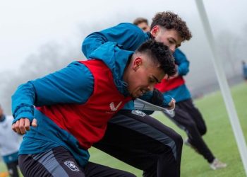 Kabar Bagus untuk Indonesia, Mees Hilgers Kembali Latihan