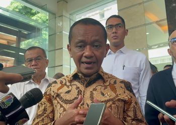 Bahlil Ungkap Indonesia-India Jajaki Kerja Sama Hilirisasi Batu Bara dan Nikel