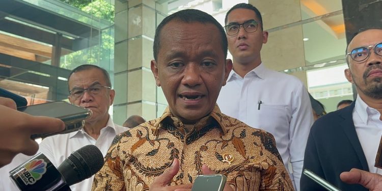 Bahlil Ungkap Indonesia-India Jajaki Kerja Sama Hilirisasi Batu Bara dan Nikel