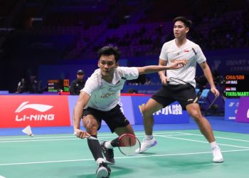 Hasil Indonesia Masters 2025: Fikri/Daniel Maju ke 16 Besar