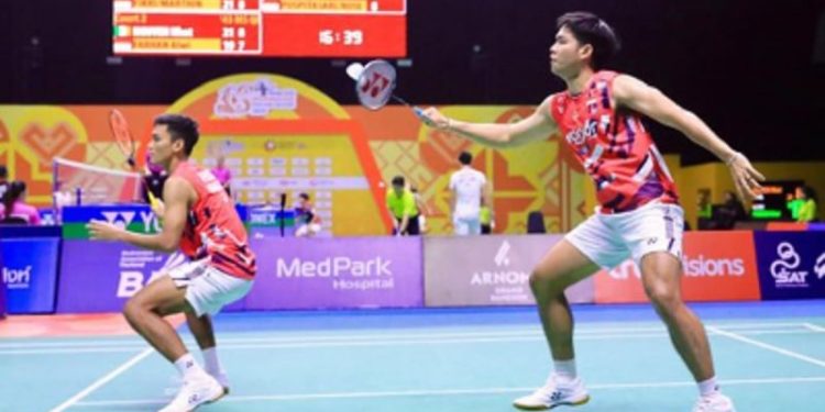 Thailand Masters 2025: Fikri/Daniel Pijak Semifinal