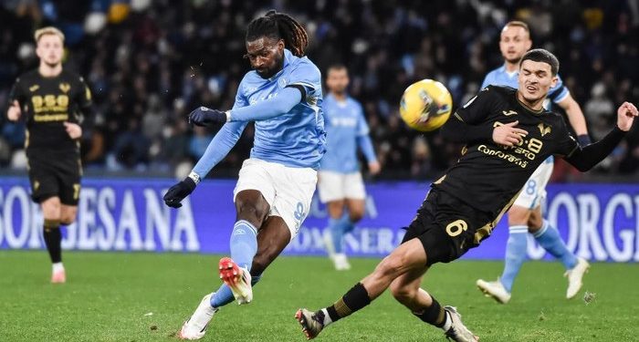 Napoli Vs Verona di Liga Italia: Partenopei Menang 2-0