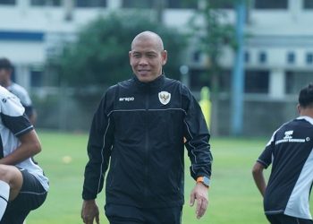 Jelang Piala Asia U-17 2025, Nova Arianto Panaskan Mesin Timnas Indonesia U-17