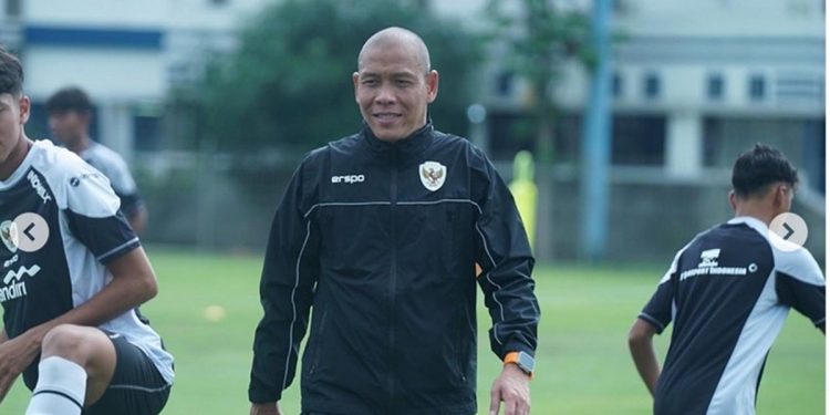 Jelang Piala Asia U-17 2025, Nova Arianto Panaskan Mesin Timnas Indonesia U-17