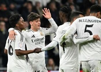 Real Madrid Vs Celta Vigo: El Real Menang 5-2 usai Main 120 Menit di Copa del Rey