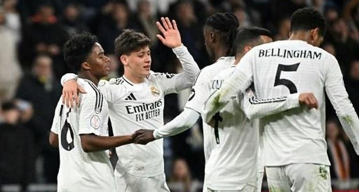 Real Madrid Vs Celta Vigo: El Real Menang 5-2 usai Main 120 Menit di Copa del Rey