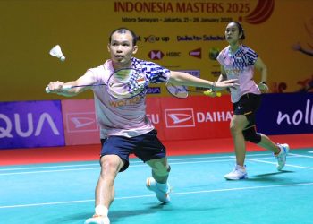 Hasil 16 Besar Indonesia Masters 2025: Rinov/Lisa Tembus Perempatfinal