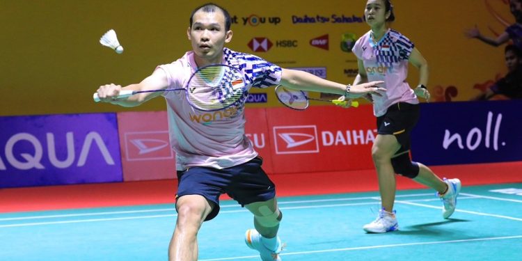 Hasil 16 Besar Indonesia Masters 2025: Rinov/Lisa Tembus Perempatfinal