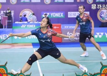 Rinov/Lisa Tersingkir Prematur dari India Open 2025 Dikalahkan Pasangan Malaysia