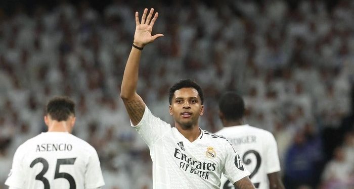 Real Madrid Vs RB Salzburg: Los Blancos Pesta 5-1