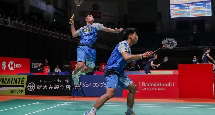 Hasil 16 Besar Malaysia Open 2025: Sabar/Reza Kandas di Tangan Jagoan Inggris