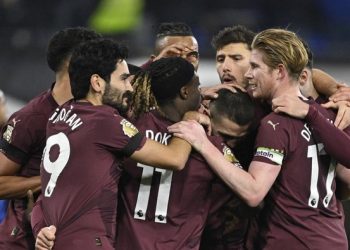 Ipswich Town Vs Man City: The Citizens Pesta Gol 6-0