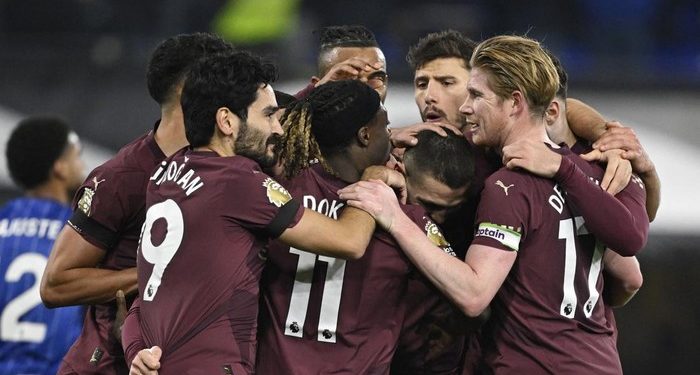 Ipswich Town Vs Man City: The Citizens Pesta Gol 6-0