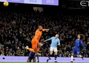 Hasil Liga Inggris: Manchester City Bungkam Chelsea 3-1